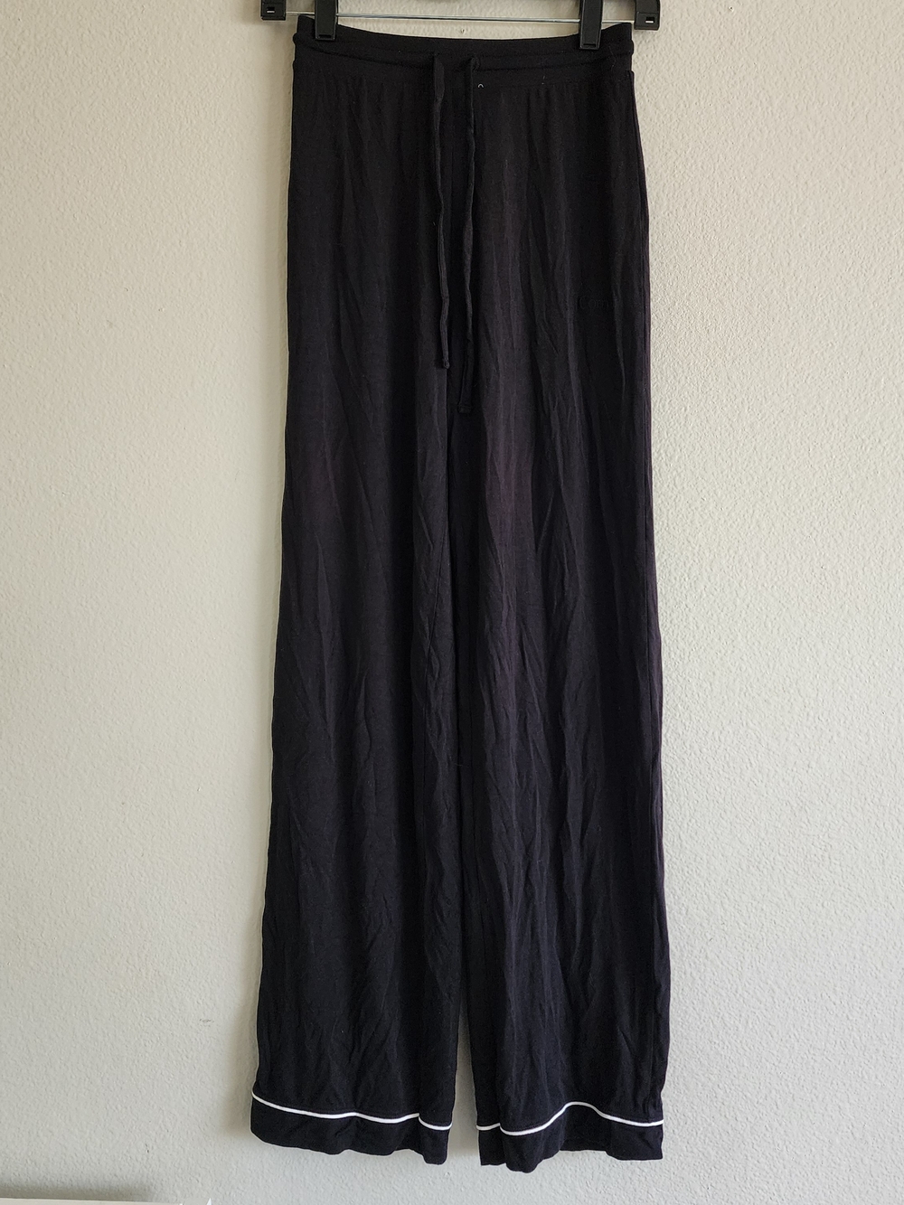 Comfrt Luna Lounge Pajama Set - Black - Size XS - Picture 7 of 11